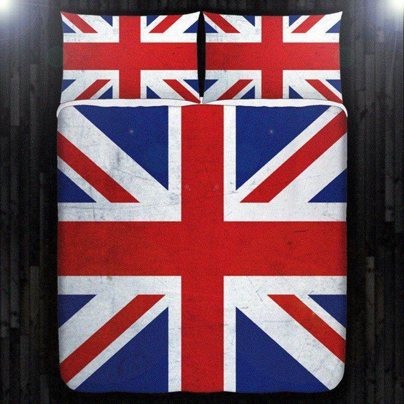 Bedding Set London United Kingdom British flag England