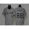 Chicago White Sox Baseball Jersey Unisex Sportswear Embroidered Team Uniform Fan Wear Casual Sports Outfit