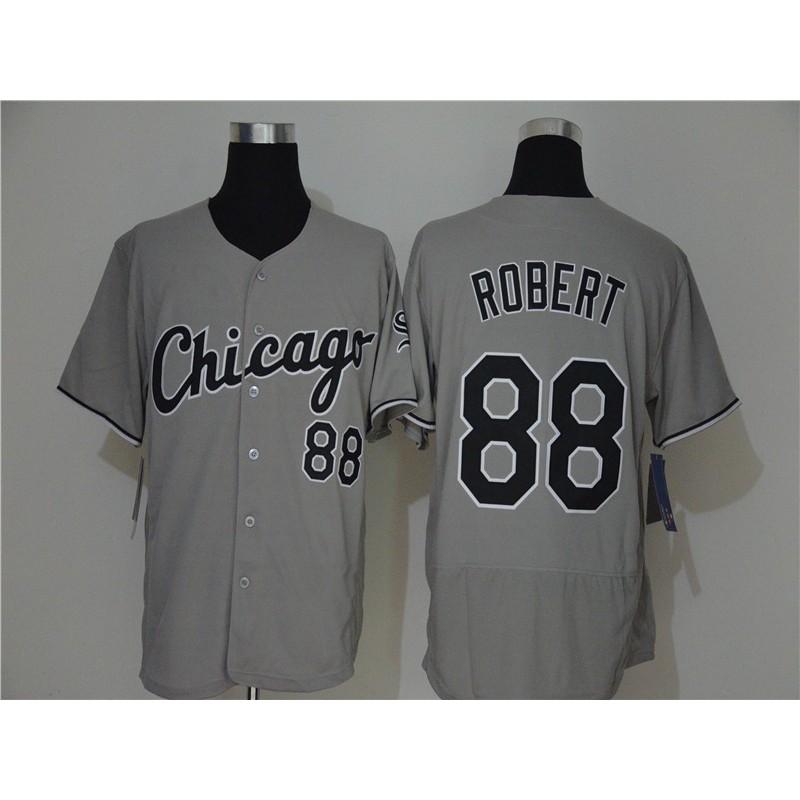 Chicago White Sox Baseball Jersey Unisex Sportswear Embroidered Team Uniform Fan Wear Casual Sports Outfit