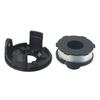 Strunová hlava s Bump-Feed pro Tap&Go Kompatibilní s DUR181 DUR181Z DUR141 DUR180 Snadné nastavení pro sekání trávy