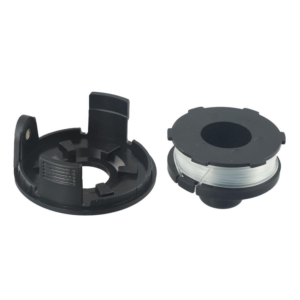 Strunová hlava s Bump-Feed pro Tap&Go Kompatibilní s DUR181 DUR181Z DUR141 DUR180 Snadné nastavení pro sekání trávy