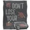 Labyrinth DonÂ´t Lose Your Head Silky Supersoft Blanket