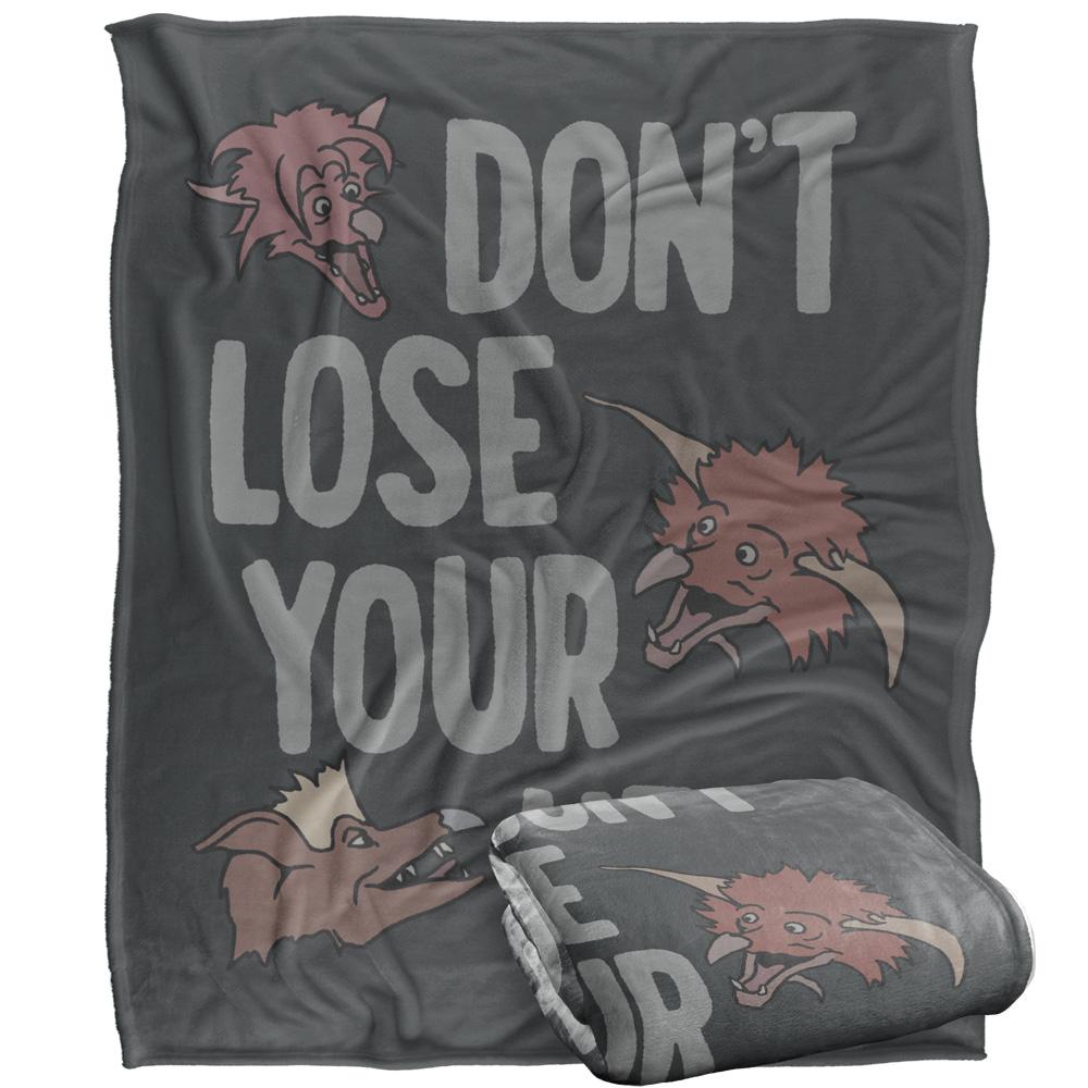 Labyrinth DonÂ´t Lose Your Head Silky Supersoft Blanket