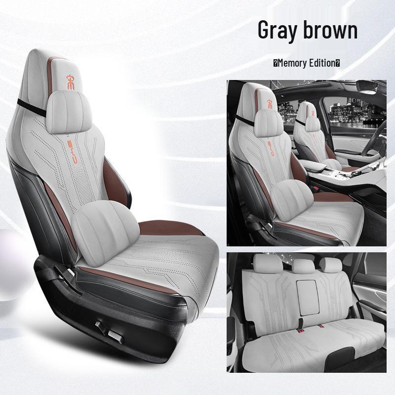 BYD Song Pro Champion Edition Seat Cover: Fits 23 Models, All-Season, Half-Pack Cushion