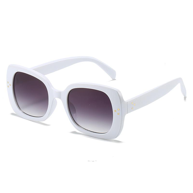 

Box Sunglasses, Brand Cl Same Rivet Glasses, Sunglasses For Women regular