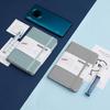 PAPERIDEAS Classic New A6 Pocket Size x with Elastic New Color Olive Notebook, Hardcover, (10.6cm 15.1cm), Band, (Grid, Green)