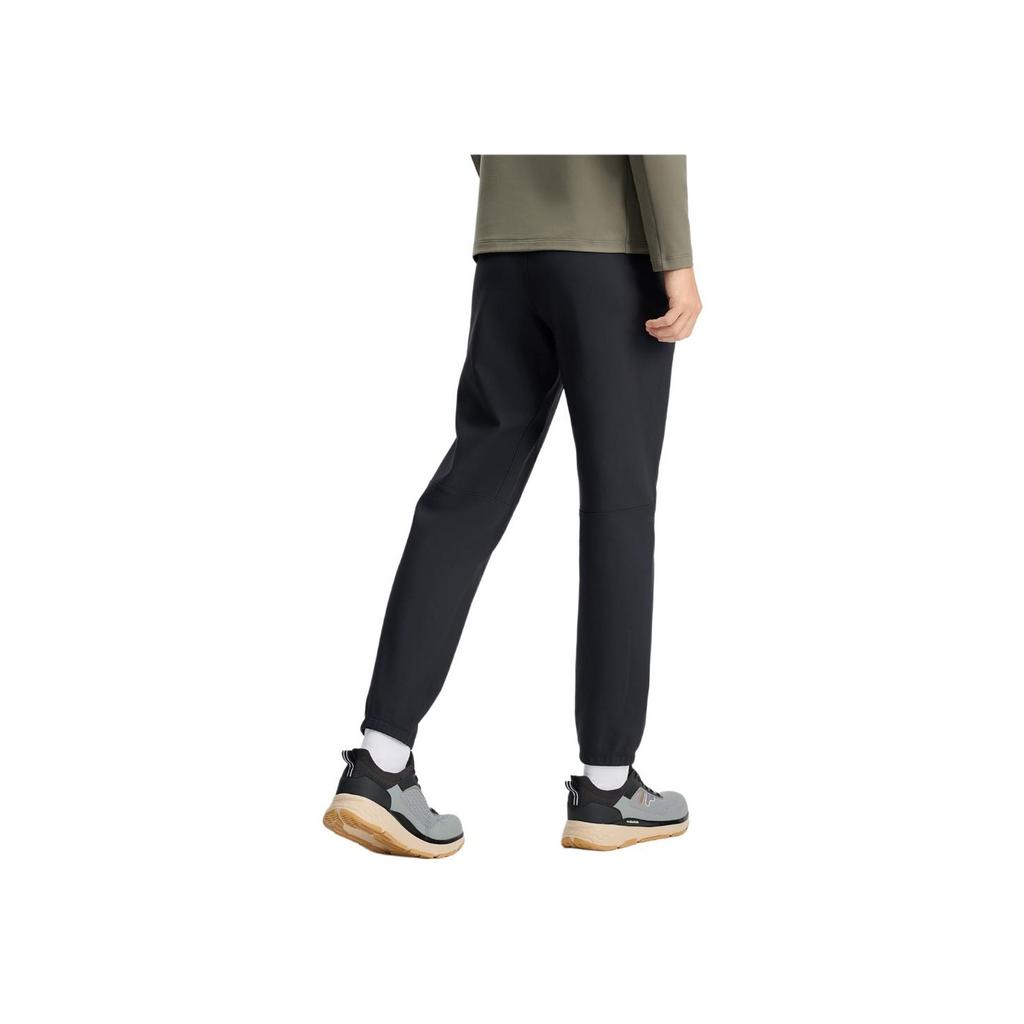 New FILA Knitted Sports Pants Men's Pitch Black A11M511603FBK