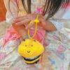 Hey Keychain Bee Hey Plush Toy Cute Cartoon Girl Backpack Decoration Pendant