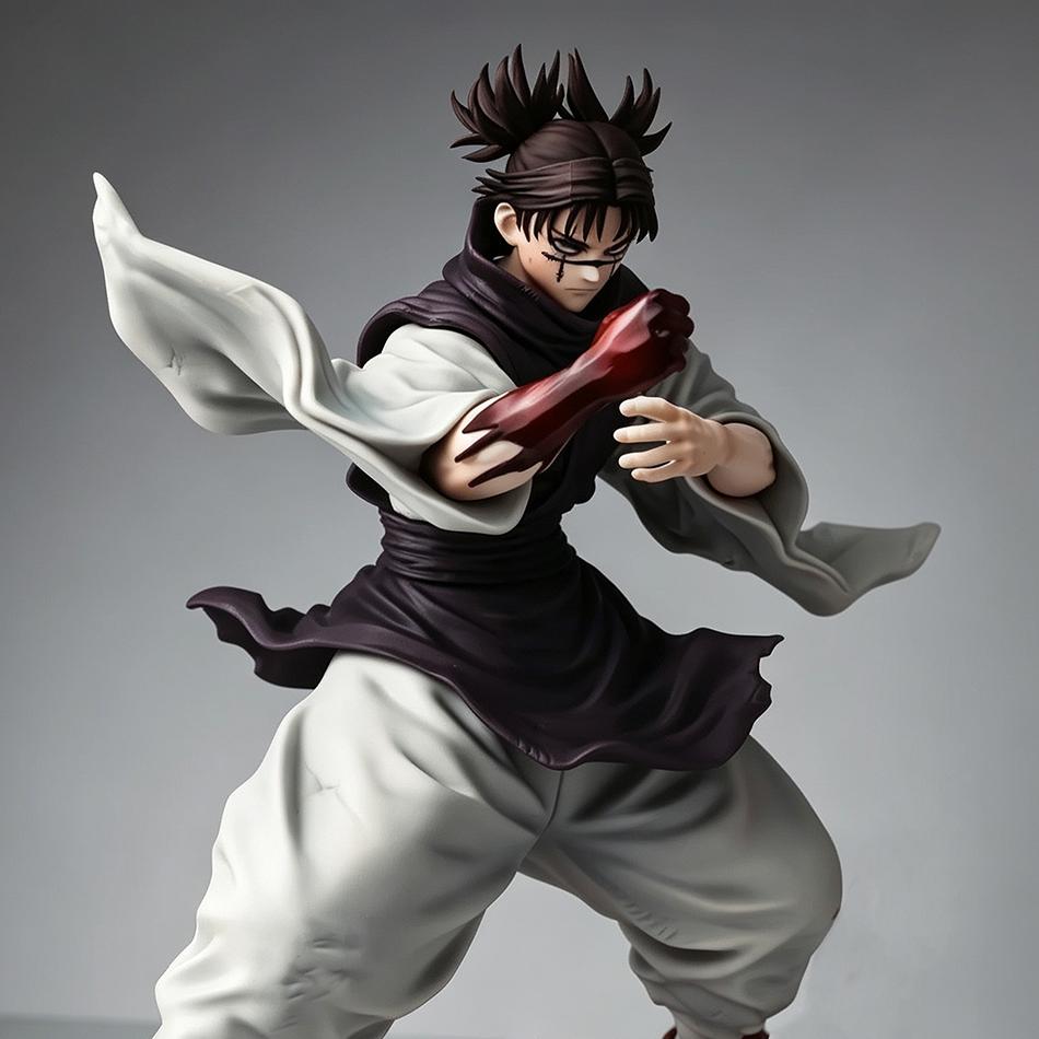 Jujutsu Kaisen Choso Action Figure Pvc Model Statue Toy Anime Manga Collectible Figurine Battle Pose Blood Effect Display Decor