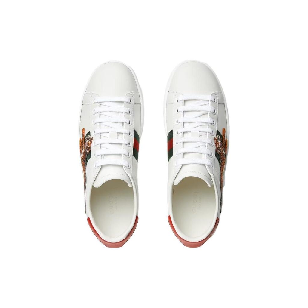 Gucci Wmns Ace 'Tiger Patch' Women's 687620 0FI60 9080