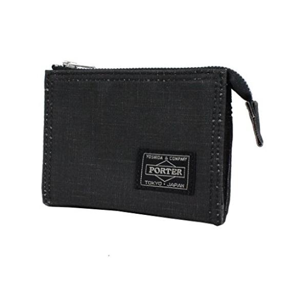 

DUCK Coin Case Black Yoshida Bag [Porter] 636-06834 (10)