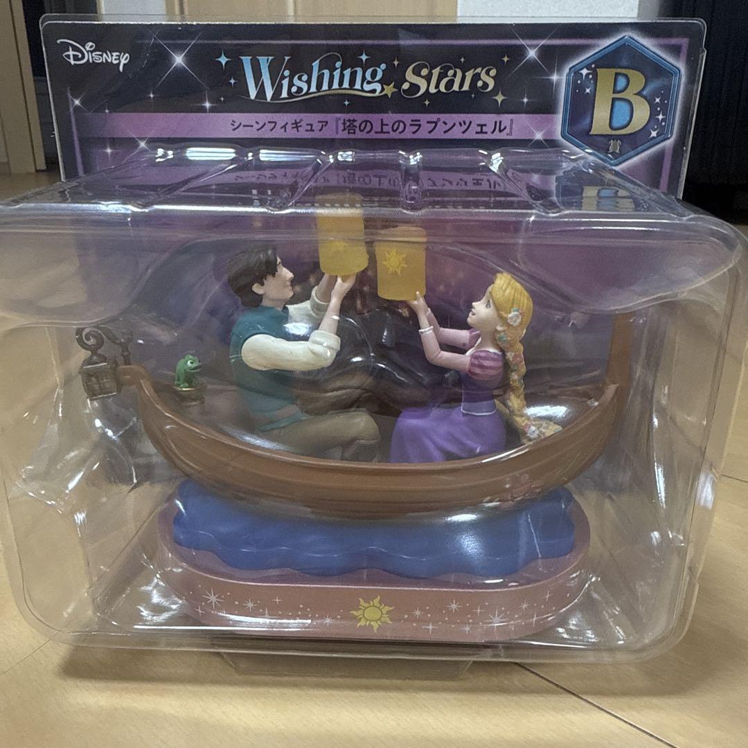 

[USED] Disney Wishing Stars Rapunzel Figure