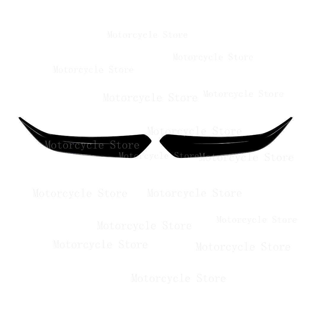 1 Pair Glossy Black FOR BMW