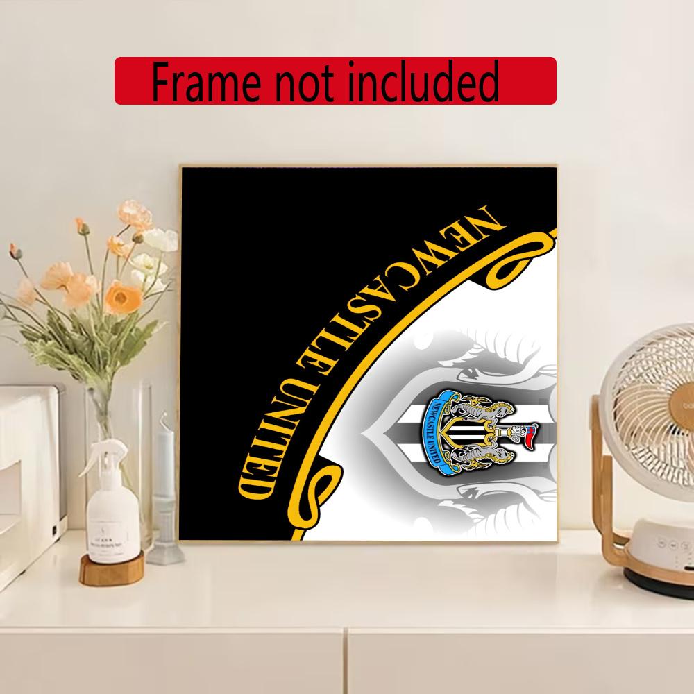 Newcastle 5D Diy Diamond Painting Round Diamond Mosaic Suitable For Beginners Diamond Painting Rhinestones Gift Frameless