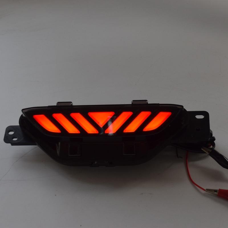 Rear Fog Light Compatible with Toyota CHR Car Accessories Auto Parts LED Daytime Running Rear Bumper Front Fog Light one