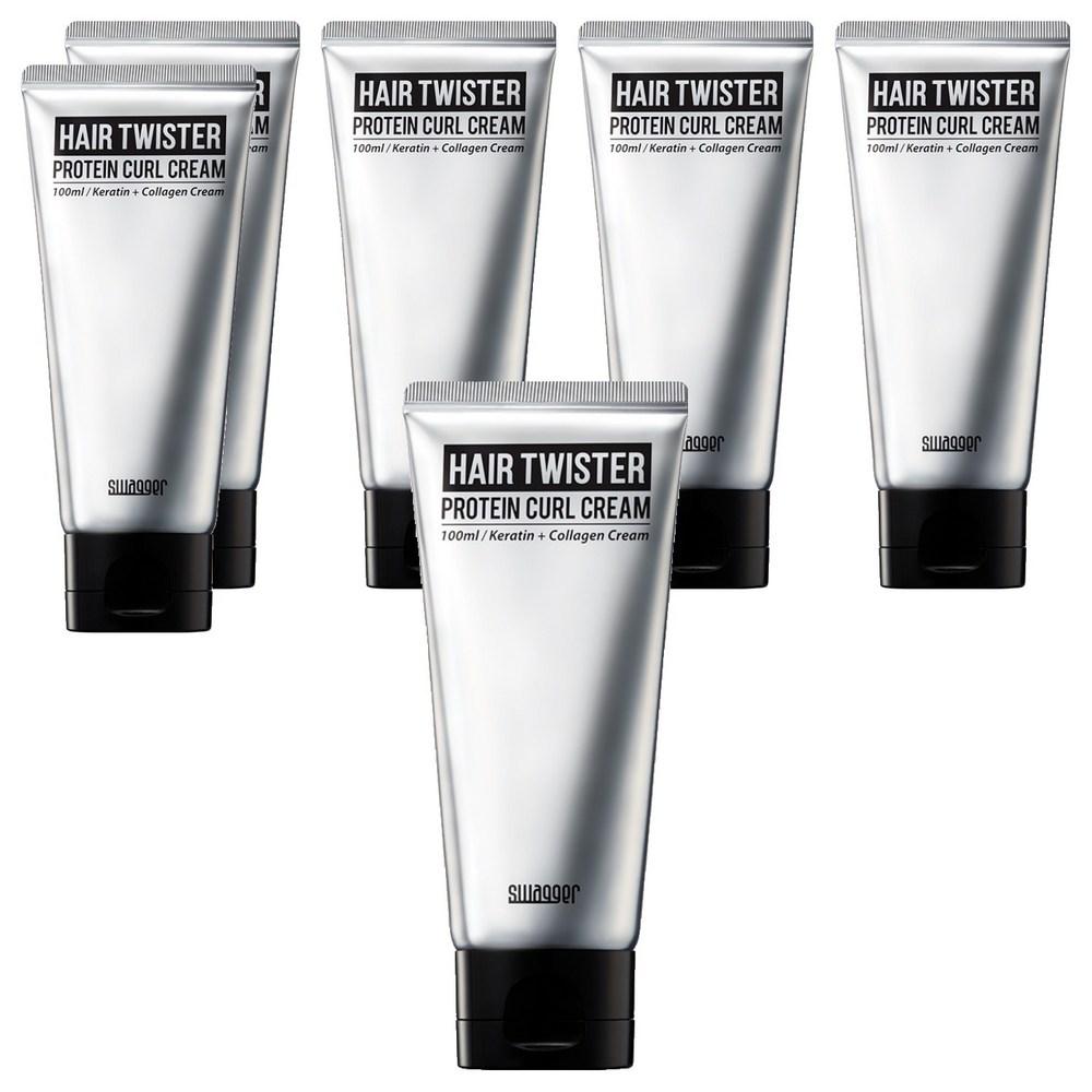Swagger Hair Twister Protein Curl Cream 100ml 6 pcs