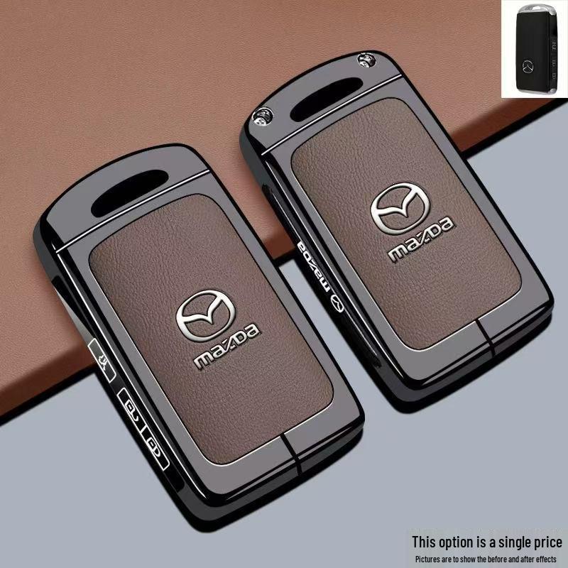Compatible Key Cover for Mazda CX4, Mazda 3, CX5, CX9, CX7, and Atenza