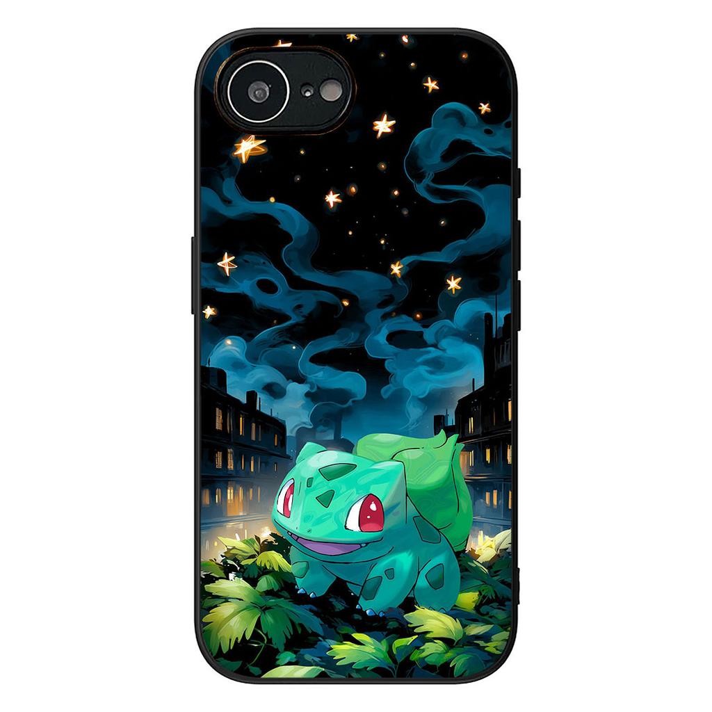 P-Pikachus Charmander P-Pokemons Mewtwo Cover for Apple iPhone 12 13 Mini XS 11 Pro Max 7 8 Plus + XR 8+ X SE 2020 SE3 Case