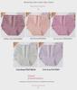 High Waist Cotton Briefs for Middle-aged & Elderly Women - Breathable, Comfortable, Hip Lifting & Abdomen Support.