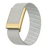 Whoop 5.0 Strap: Elastic Woven Nylon Heart Rate Monitoring Sports Wristband