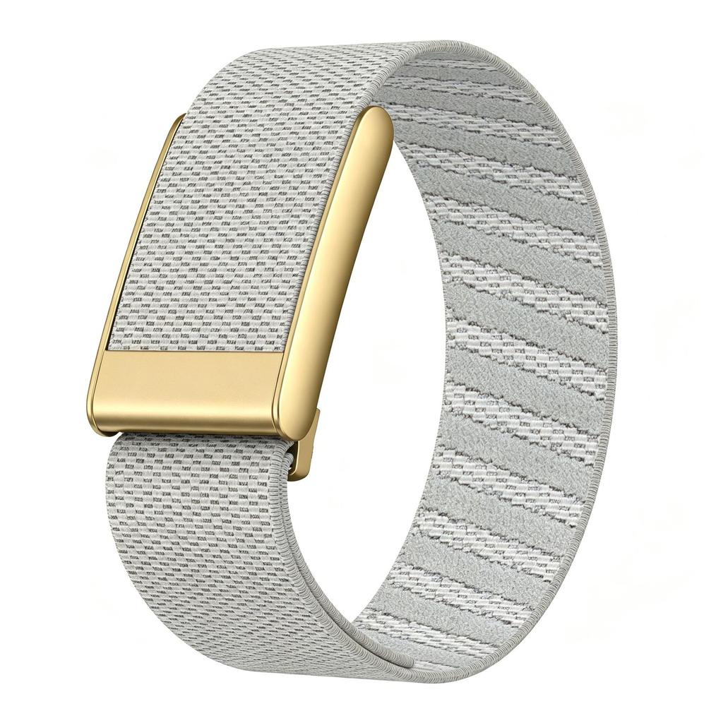 Whoop 5.0 Strap: Elastic Woven Nylon Heart Rate Monitoring Sports Wristband