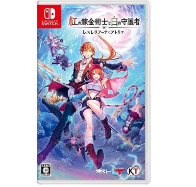 NINTENDO SWITCH Kurenai No Renkinjutsu-shi To Shiro No Gādian Standard