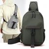 Herren 2025 Umhänge-Brusttasche: Multifunktionale, lässige Mode-Umhängetasche