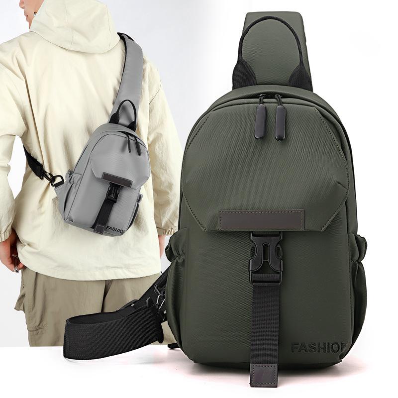 Herren 2025 Umhänge-Brusttasche: Multifunktionale, lässige Mode-Umhängetasche