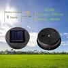 1pc Solar Light with LED Bulb Replacement Top Solar Panel Cover Replacement Light, Bulb Replacement Part for Outdoor