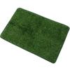 Pet Pee Pad Decorative Vivid Fake Grass Delicate Portable Grass Mat Wear-Resistant Cage Pet Accessory Puppy Training Dog Supply