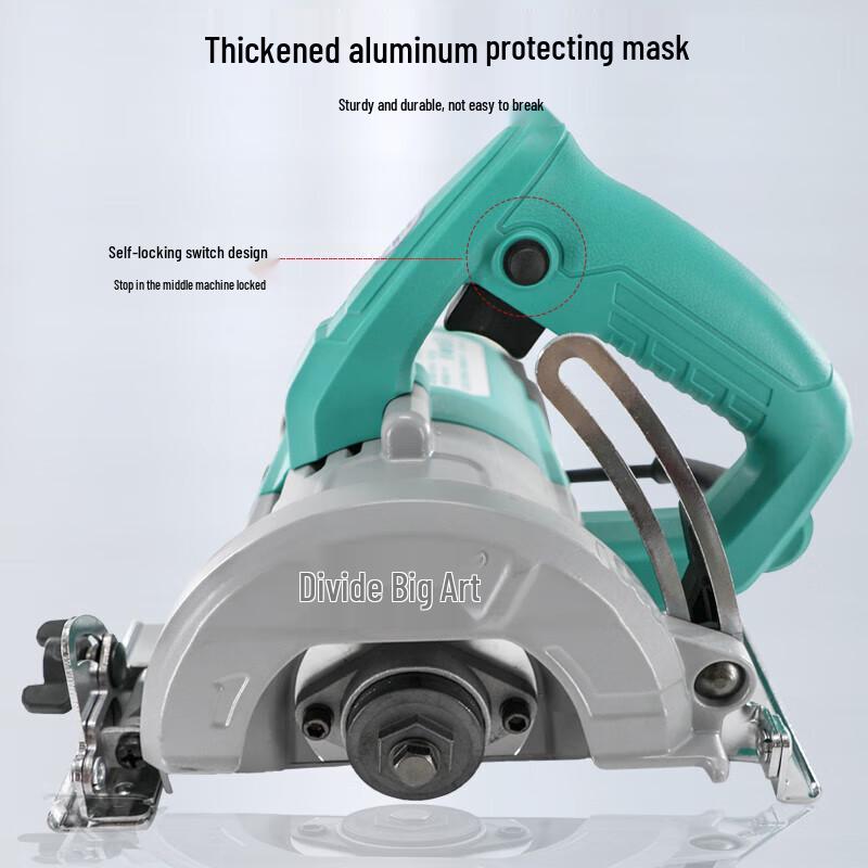 Dayi Portable Electric Multi-Material Cutting Machine CN Plug (adapter Included)