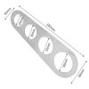 Stainless Steel Spaghetti Pasta Noodle Measuring Tool 4 Servings For Quick Correctly Gauge Pasta Kitchen Cooking Gadgets LIJIAO