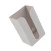 No Drilling Wall Mounted Tissue Holder Paper Towel Box Toilet Paper Organizer for Home Use