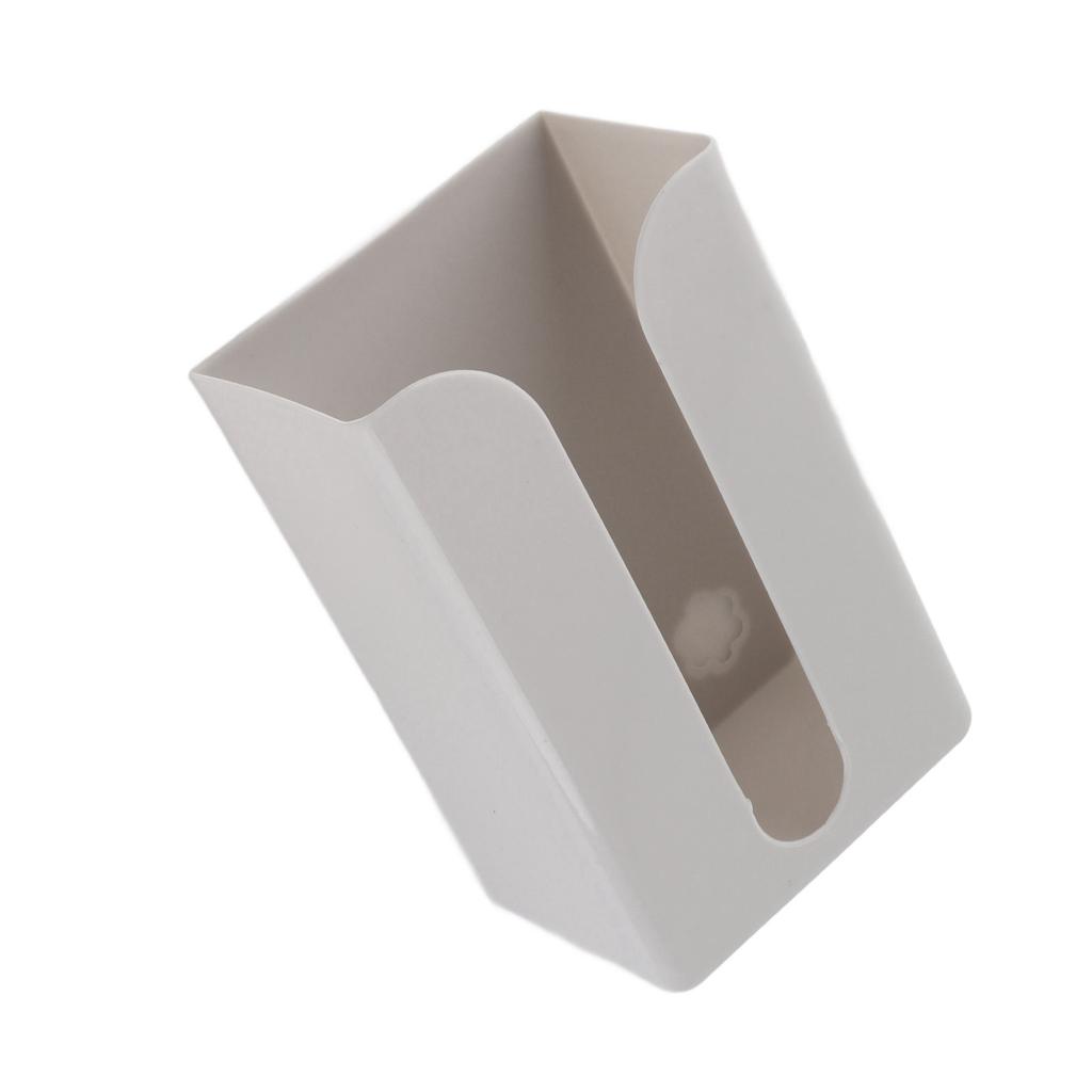 No Drilling Wall Mounted Tissue Holder Paper Towel Box Toilet Paper Organizer for Home Use