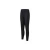 Solid Color Letter Print Casual Knitted Leggings Women Leggings Black F11W239607F-BK