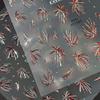 Fireworks Nail Stickers Rainbow Laser Silver Pink Blooming Firework New Year Celebration Nail Art Decals Decoration