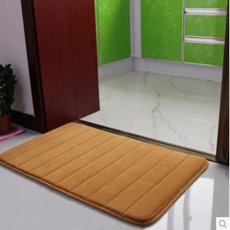 Absorberande Halkfria Golvmattor för Badrum, Toalett, Dörr och Kök