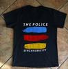 Vintage The Police Synchronicity Cotton Black All Size Men Women Shirt