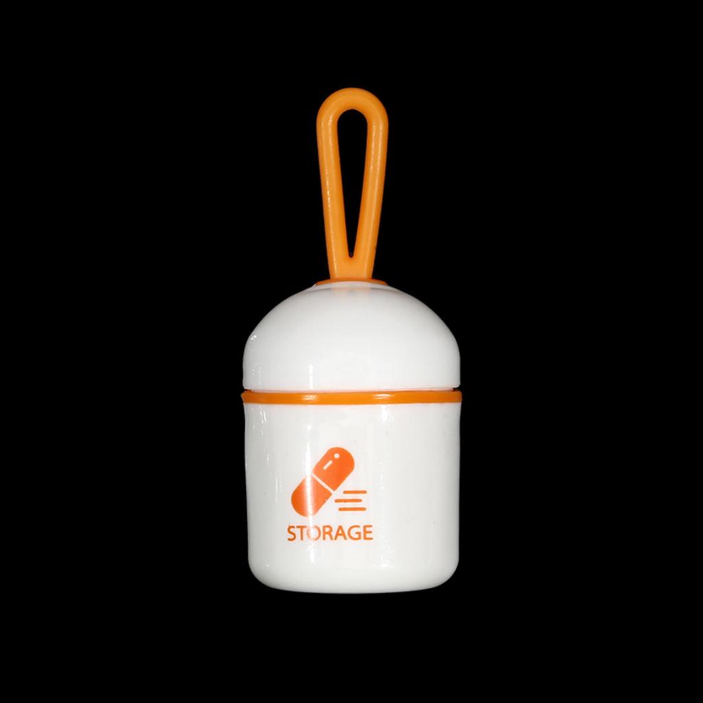 Mini Medication Box  Compact Convenient  Waterproof and Moisture Resistant Home Pill Storage Box