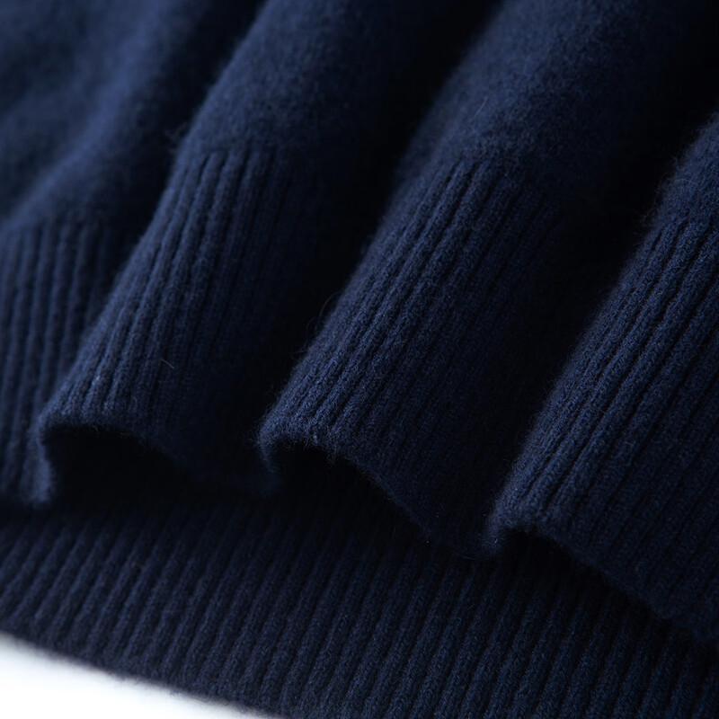 MONTAGUT Men's Premium Cashmere Pullover Sweater