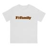 Sign Men T Shirt F Is For Family Crazy Tees Short Sleeve Round Collar T-Shirts 100% Cotton Gift Clothing