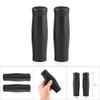 1"-7/8" Motorcycle Handlebar Grips Handlebars Non-Slip Rubber Vintage Cola Bottle Design 1 Pair (Left