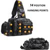 New Model Multi-functional Lure Backpack, Large Waist Bag, Tactical Cross-body Bag for Fishing, Fishing Rod Bag, Outdoor Bag