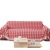 Plaid Chenille Sofa Cover Anti-cat Scratch Four-season Universal Sofa Cushion Cover Universal Leather Blanket Full Cover Sofa Towel