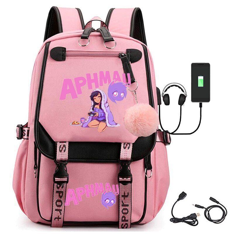 Large Capacity Schoolbag with Shoulder Strap; Student Three-piece Pencil Case Set