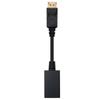 NANO CABLE Nanocable Converter 10.16.0502/ Displayport Male - Hdmi Female/ 15cm/ Black