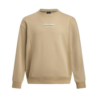 Og 96 Sweat-shirt à manches longues et col rond coupe ample Homme Sweat-shirt Marron champ 6010096-234