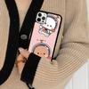 Character Bubu And Dudu Phone Case For IPhone 17 16 15 14 13 Plus 12 11 Pro Max PC+TPU Cases Back Cover