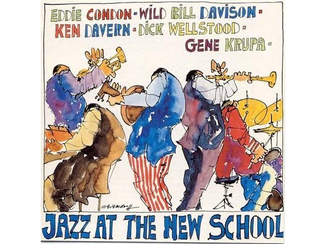 [CD] Live at the New School Limited Edition Eddie Condon CDSOL-45402 1974