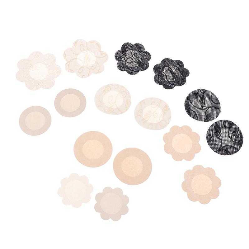 Nipple Patch Silicone Breast Patch Invisible Anti-Bump Nipple Patch Disposable Nipple Patch